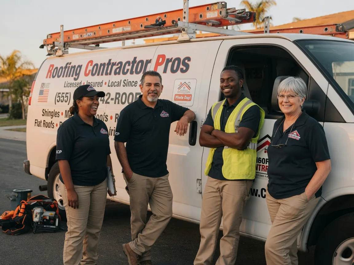 Local Roofing Contractors company in Damascus, PA